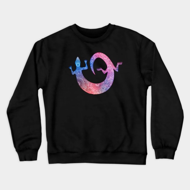 Lizzard Crewneck Sweatshirt by LebensART